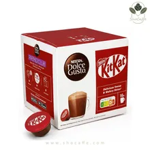 کپسول قهوه دولچه گوستو مدل کیت کت Kit Kat